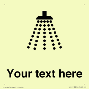 Custom information: Shower